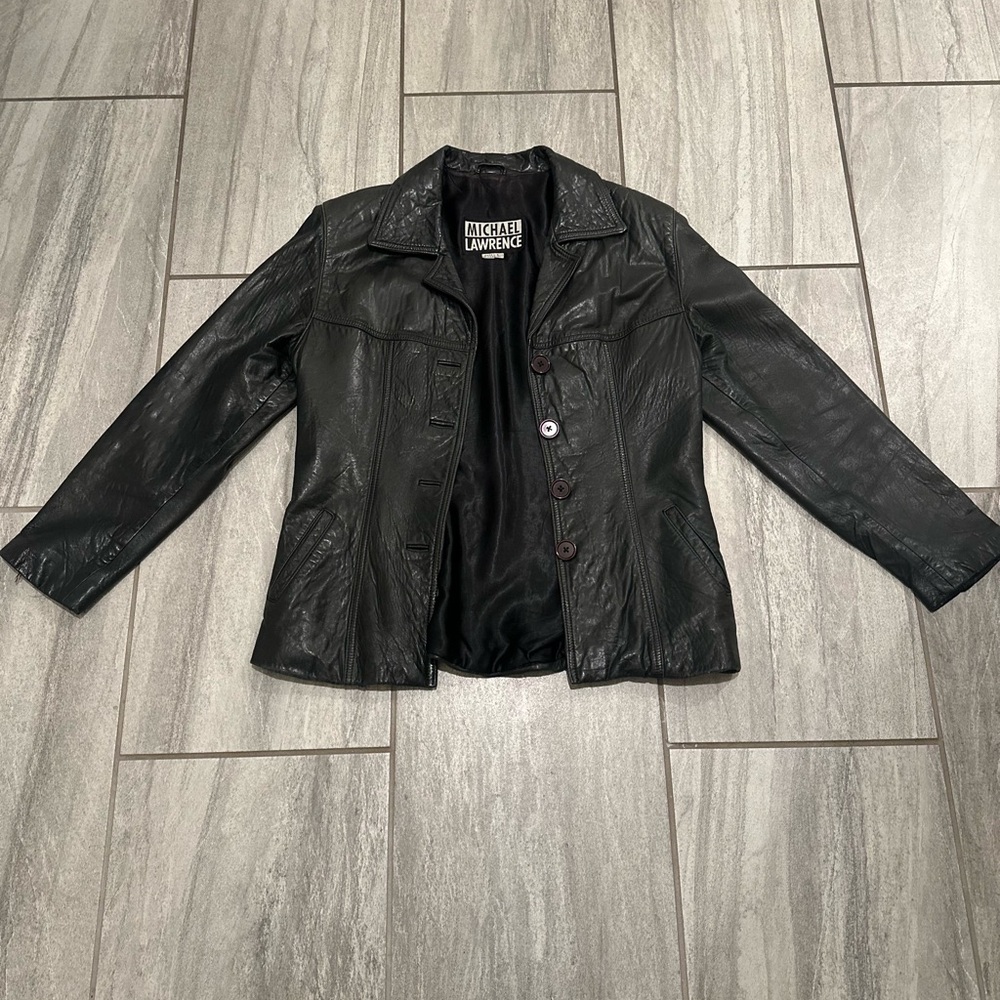Black Leather Jacket